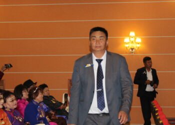 ХЭНТИЙ АЙМАГТАЙГАА НАС ЧАЦУУ “МЭДЭЭЛЭЛ ХАРИЛЦАА ХОЛБОО”-НЫ САЛБАРЫН ТҮҮХТ 100 ЖИЛИЙН ОЙ БАЯРЫН ХУРЛААР ЭХЭЛЛЭЭ