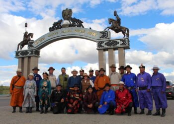 ХЭНТИЙ АЙМАГТ 21 АЙМГИЙН УЛСЫН АВАРГА МАЛЧИД ТУРШЛАГА СОЛИЛЦОХООР ИРЛЭЭ