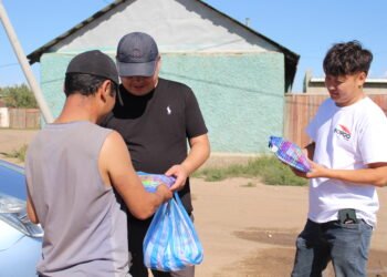ЭЕРЭГ:ХУВИАРАА ХӨДӨЛМӨР ЭРХЛЭГЧ ЗАЛУУЧУУД НЭГДЭН “БАЙГААГАА НЭГЭНДЭЭ” БЯЦХАН ТУСЫН АЯНЫГ ӨРНҮҮЛЛЭЭ