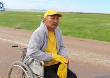 ТЭРГЭНЦЭРТЭЙ ИРГЭН Д.БАТХУЯГ 660 КМ ЗАМЫГ ТУУЛАХААР ЗОРЬЖ БАЙНА