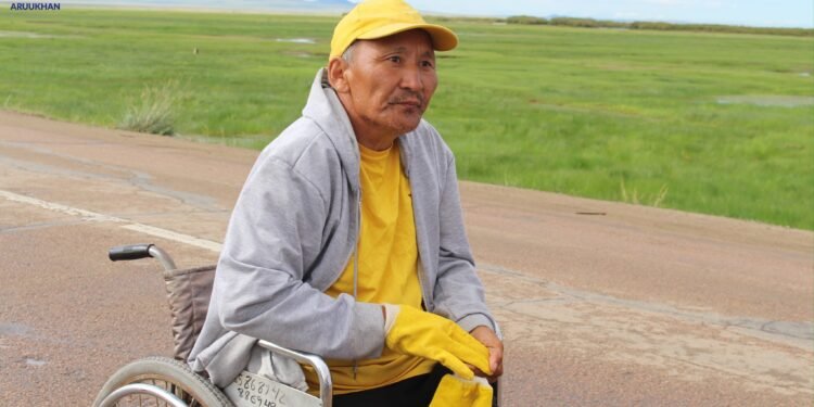 ТЭРГЭНЦЭРТЭЙ ИРГЭН Д.БАТХУЯГ 660 КМ ЗАМЫГ ТУУЛАХААР ЗОРЬЖ БАЙНА