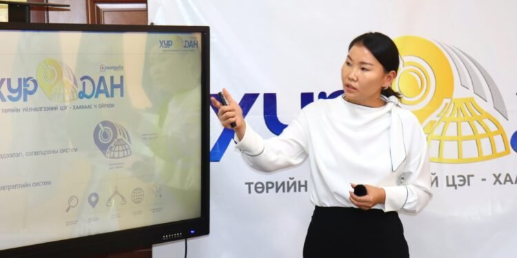 ТӨРИЙН ҮЙЛЧИЛГЭЭНИЙ “ХУРДАН” ЦЭГ ХЭНТИЙ АЙМГИЙН БОР-ӨНДӨР СУМАНД НЭЭГДЛЭЭ