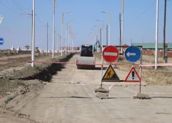 ХИЙДИЙН СУУРИНГИЙН АВТО ЗАМЫГ СЭРГЭЭН ШИНЭЧЛЭХ АЖИЛ ЭХЭЛЛЭЭ 