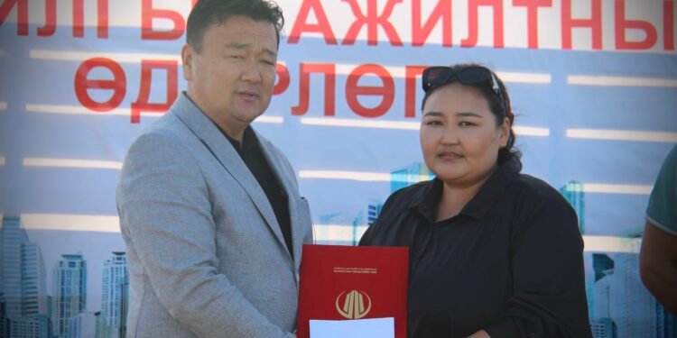 ХЭНТИЙ АЙМАГТ ОРЧИН ЦАГИЙН БАРИЛГЫН САЛБАР ҮҮСЭЖ ХӨГЖСӨНИЙ 63 ЖИЛИЙН ОЙ ТОХИОЖ БАЙНА