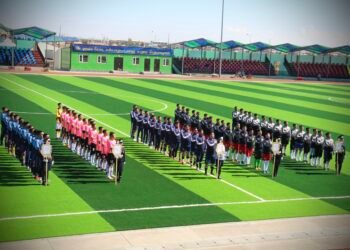 ЦАГДАА, ДОТООДЫН ЦЭРГИЙН АНГИ, БАЙГУУЛЛАГЫН 2023 ОНЫ ЗҮҮН БҮСИЙН АВАРГА ШАЛГАРУУЛАХ ТЭМЦЭЭН ЧИНГИС ХОТНОО ЭХЭЛЛЭЭ