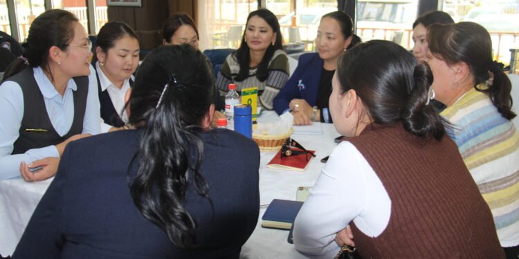 ХЭНТИЙ АЙМГИЙН ХЭМЖЭЭН ДЭХ "ХАМТАРСАН БАГ"-ИЙН ЧАДАВХЫГ БЭХЖҮҮЛЭХ СУРГАЛТ БОЛЛОО