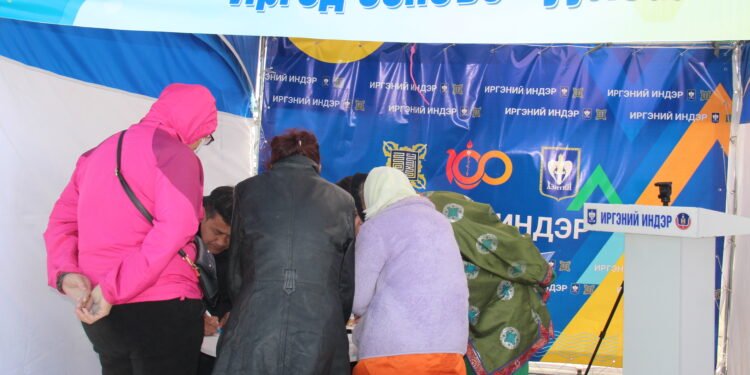"ИРГЭДИЙН ӨДӨР" АРГА ХЭМЖЭЭНИЙ ҮЕЭР ИРГЭДИЙН ИНДЭР АЖИЛЛАА