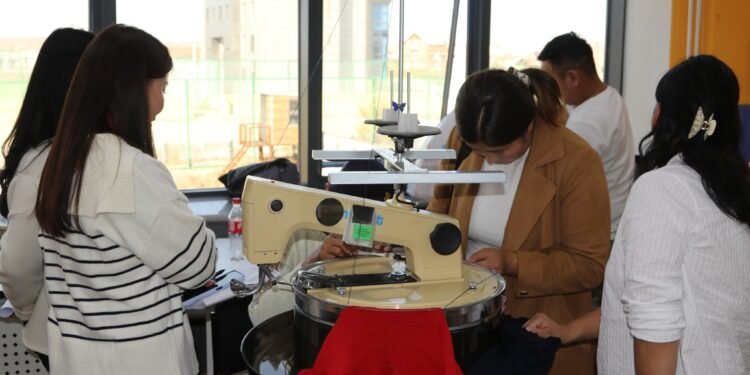 “ГОВЬ” ХУВЬЦААТ КОМПАНИ ОРОН НУТАГ ДАХЬ АНХНЫ САЛБАР ҮЙЛДВЭРЭЭ ХЭНТИЙ АЙМГИЙН ЧИНГИС ХОТОД БАЙГУУЛАХААР БОЛЛОО