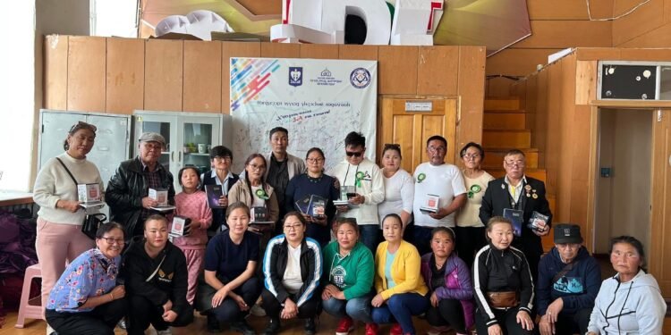 “Дэлхийн цагаан таягтны өдөр”-ийг тэмдэглэн  өнгөрүүллээ