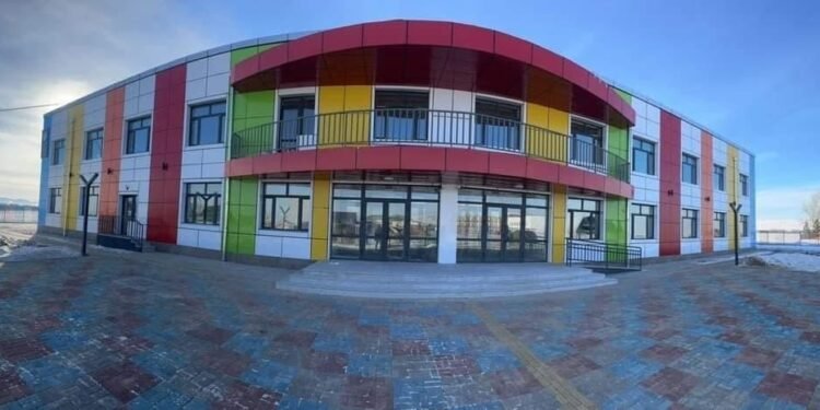 Биндэр суманд 200 ортой цэцэрлэгийн барилга ашиглалтад орлоо