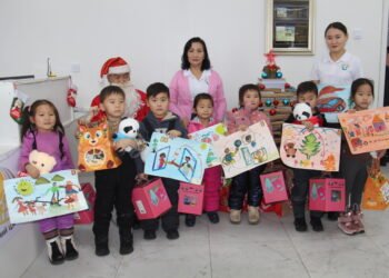 Монгол шуудангийн  Хэнтий аймаг дахь салбар 3 дахь жилдээ хүүхдүүдийн дунд “Гар зургийн уралдаан”-ыг зохион байгууллаа