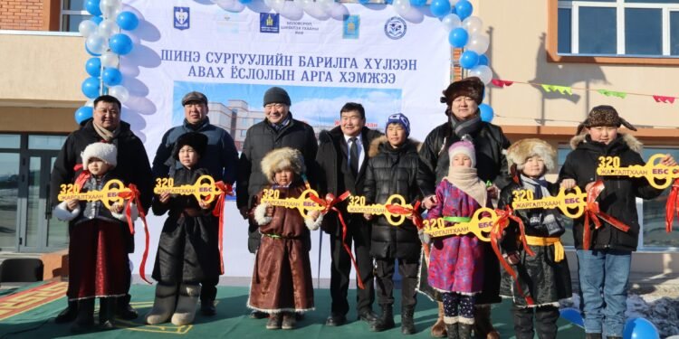 Жаргалтхаан | Сурагчдын болон цэцэрлэгийн хүүхдүүдийн суралцах орчин сайжирлаа