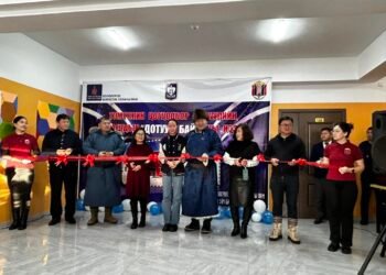 Хэрлэн сум | Тэмүүжин цогцолбор сургууль 100 ортой шинэ дотуур байртай боллоо