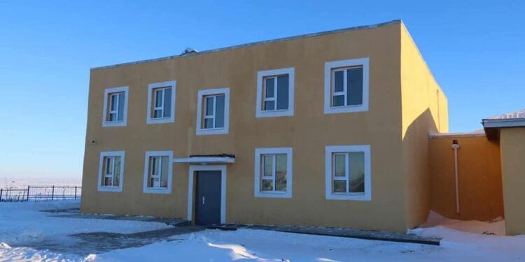 Дархан сум | Эрүүл мэндийн төвийн өргөтгөл нээлтээ хийжээ