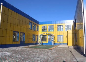 Мөрөн сум | 200 хүүхдийн суудалтай шинэ сургуультай боллоо