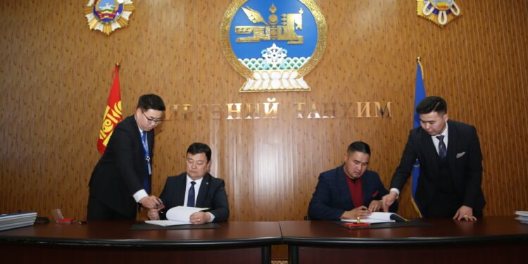 Төрийн чиг үүргийг төлөөлөн гүйцэтгүүлэх гэрээ байгууллаа