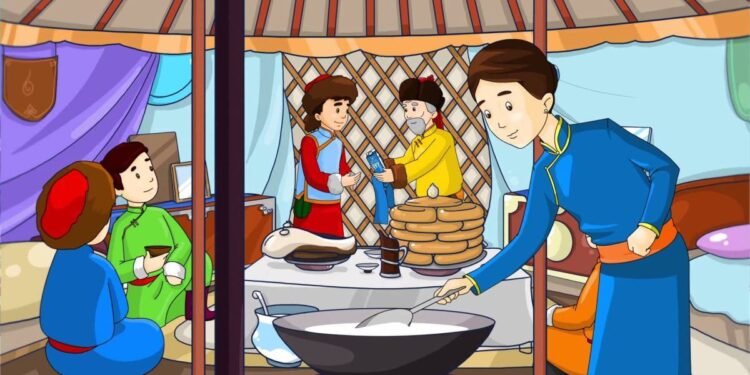 Цагаан сараар гурав хоног амарна