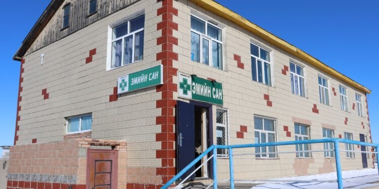 Дорнод | Өнгөрсөн онд алслагдсан багийн эмийн сангаар 12 мянга гаруй иргэн үйлчлүүлжээ