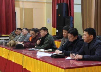 Улсын онцгой комисс Баянмөнх суманд ажиллаж байна