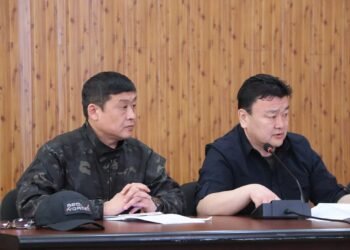 Хэнтий | Аймгийн онцгой комисс цаг үеийн асуудлаар өнөөдөр хуралдлаа