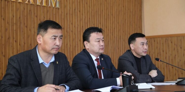 Хэнтий | Агентлаг байгууллагын дарга нарын өргөтгөсөн хуралдаан боллоо