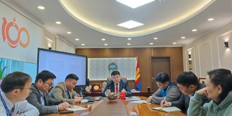 Барилга угсралтын ажилд тавих хяналтыг сайжруулах чиглэл өглөө