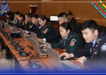 "Шилдэг залуу офицер ахлагч" тэмцээний хэлний мэдлэгийн шалгалтад 123 албан хаагч хамрагдлаа