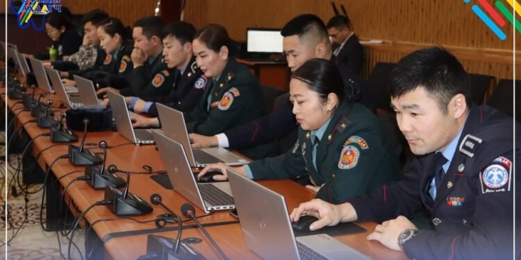 "Шилдэг залуу офицер ахлагч" тэмцээний хэлний мэдлэгийн шалгалтад 123 албан хаагч хамрагдлаа