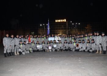 “Монгол цэргийн өдөр”-ийг тохиолдуулан марш тактик, спортын олон төрөлт тэмцээн зохион байгуулагдлаа