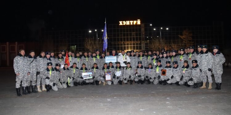 “Монгол цэргийн өдөр”-ийг тохиолдуулан марш тактик, спортын олон төрөлт тэмцээн зохион байгуулагдлаа