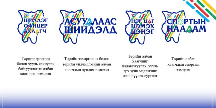 Хэнтий | 190 төрийн байгууллагын 4000 гаруй албан хаагчдыг хамруулсан 4 томоохон арга хэмжээг зохион байгуулж байна