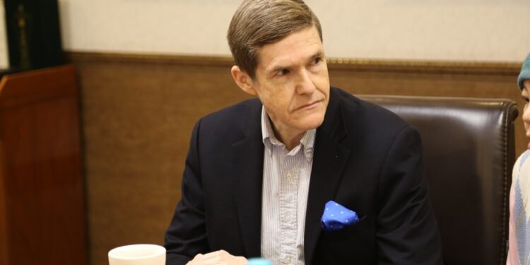 Энх тайвны корпусын орон хариуцсан захирал Өэрл Миллер Хэнтий аймагт анх удаа айлчиллаа