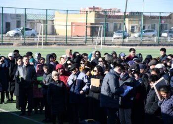 Хэнтий | Зарлан мэдээллийн дуут дохиогоор ажиллах дадлага сургуулилтад 5000 орчим иргэн хамрагдлаа