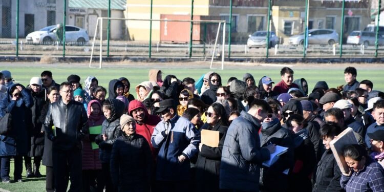 Хэнтий | Зарлан мэдээллийн дуут дохиогоор ажиллах дадлага сургуулилтад 5000 орчим иргэн хамрагдлаа