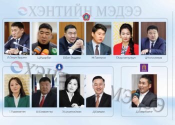 Улс төр | Томсгосон тойрогт  Хэнтийгээс горилогчид хэн бэ