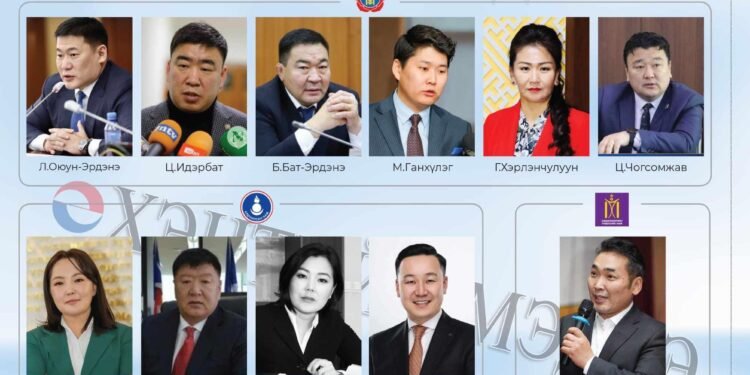 Улс төр | Томсгосон тойрогт  Хэнтийгээс горилогчид хэн бэ