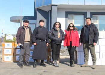 "Малчдадаа тусалъя" хандивын аянд Хэнтий аймгийн нутгийн зөвлөлийн эмэгтэйчүүд нэгдлээ