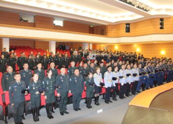 Хэнтий | "Шилдэг залуу офицер, ахлагч" тэмцээний II шат эхэллээ