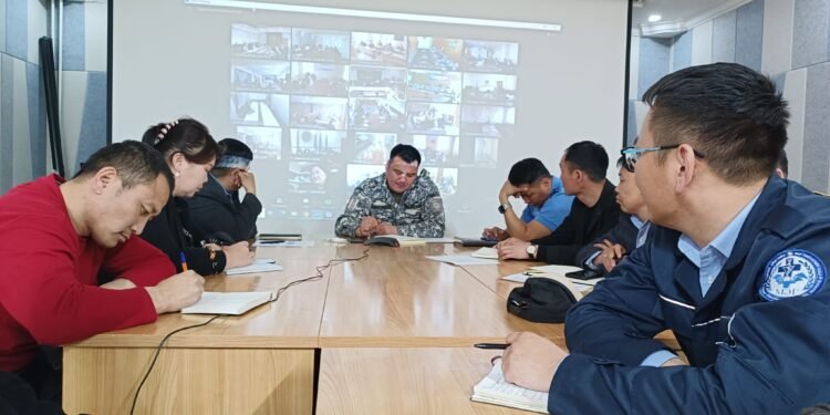 Малын сэг зэм устгалын ажлыг эрчимжүүлэх зорилгоор улсын шуурхай штаб ирэх 7 хоногт 21 аймагт ажиллана