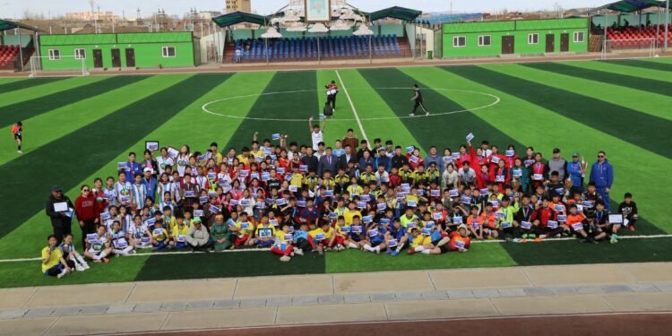 "Мөрөөдлийн гоол-2024″ хөлбөмбөгийн тэмцээний ялагчид тодорлоо