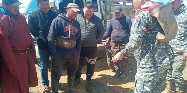 Онцгой байдлын газрын шуурхай бүлгүүд сумдад үүрэг гүйцэтгэж байна