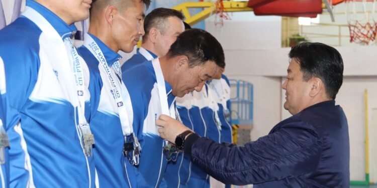 Хэнтий: Спортын их наадмын аваргууд тодорлоо