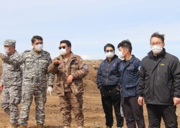 Бэрх хот нийт 15997 малын сэг зэмийг зайлуулж ариутгал халдваргүйжүүлэлтийн ажлыг зохион байгуулж дууслаа