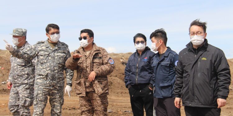 Бэрх хот нийт 15997 малын сэг зэмийг зайлуулж ариутгал халдваргүйжүүлэлтийн ажлыг зохион байгуулж дууслаа