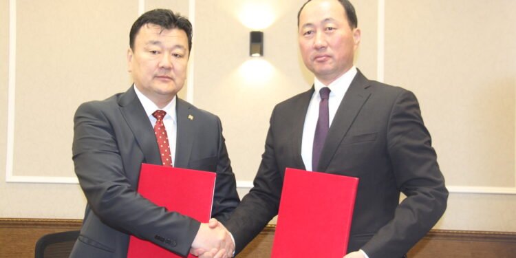 Хэнтий, Дорнод аймгийн засаг дарга нар хамтын ажиллагааны санамж гарын үсэг зурлаа