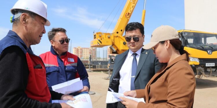 Хэнтий | Орон нутгийн захиалгаар 120 айлын орон сууц баригдаж эхэллээ