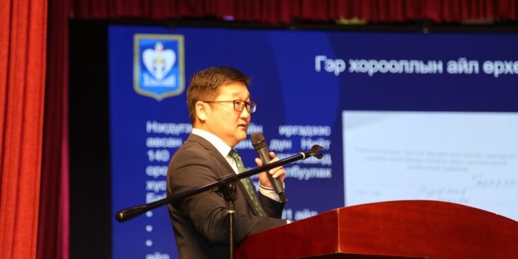 Хэнтий | Гэр хорооллын айл өрхийг төвийн инженерийн шугам сүлжээнд холбоно