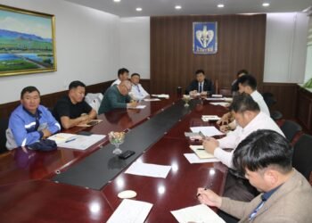 Хэнтий аймаг | Дэд бүтцийн зөвлөл хуралдав