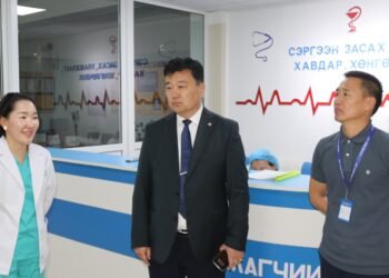 Хэнтий | Нэгдсэн эмнэлэгт хувцас, эд хэрэглэлээ хийх 135 ширхэг шкафыг шийдэж өглөө