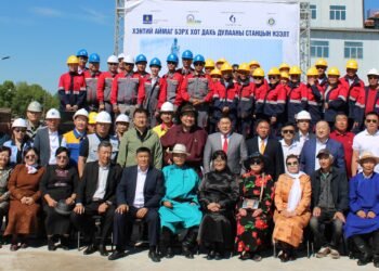 Бэрх хотод 40 жилийн дараа дулааны цахилгаан станц ашиглалтад орлоо